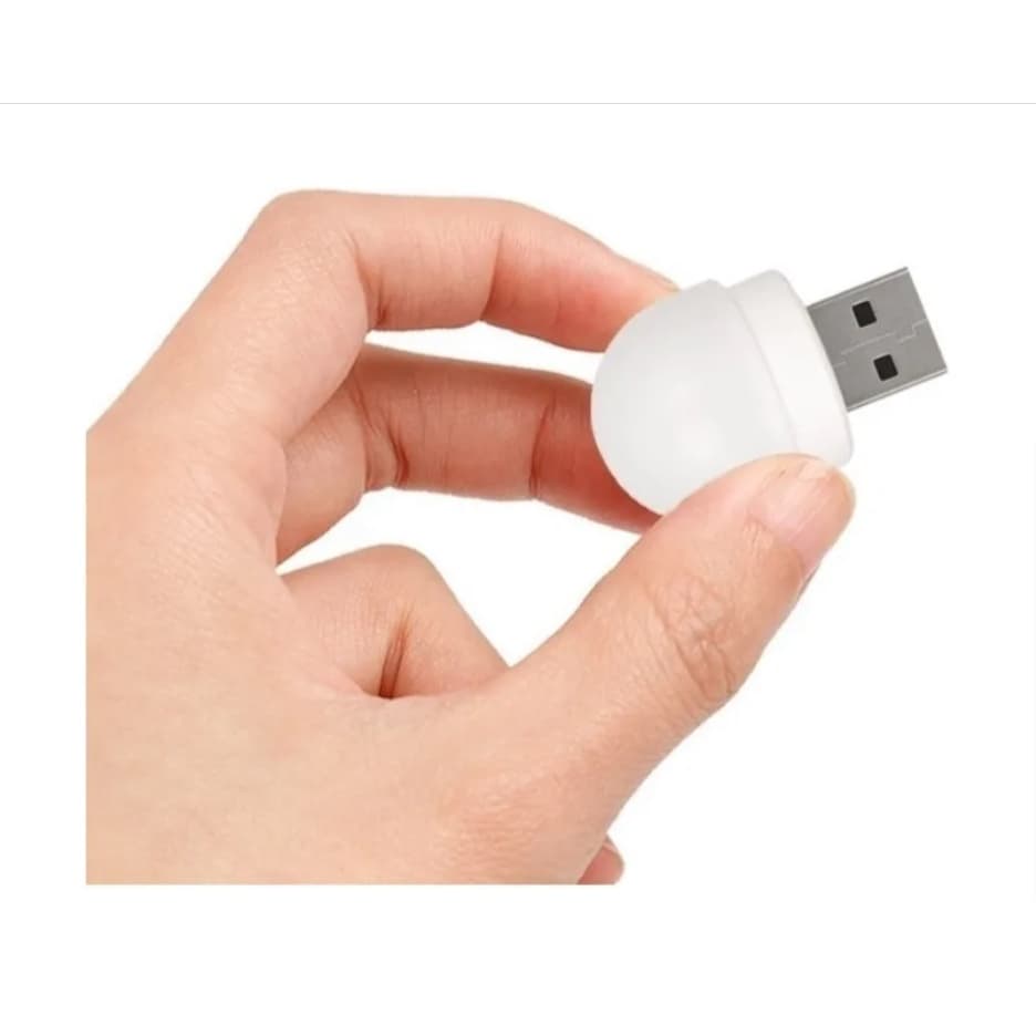 Mini Lampada Led Usb Notebook Luz Led Luminária
