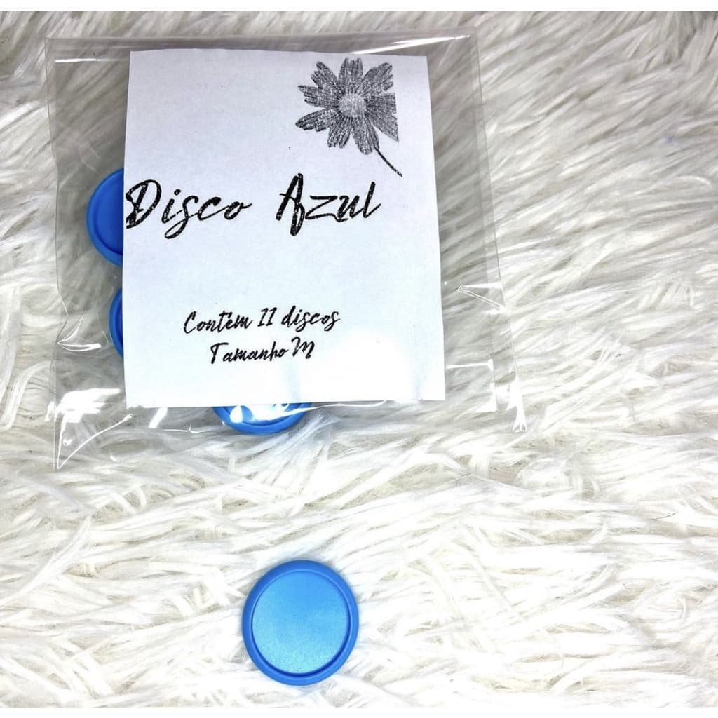 Disco inteligente azul