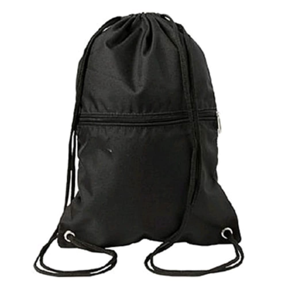 Mochila Saco Esporte Bolsa Academia Passeio Unissex Preta