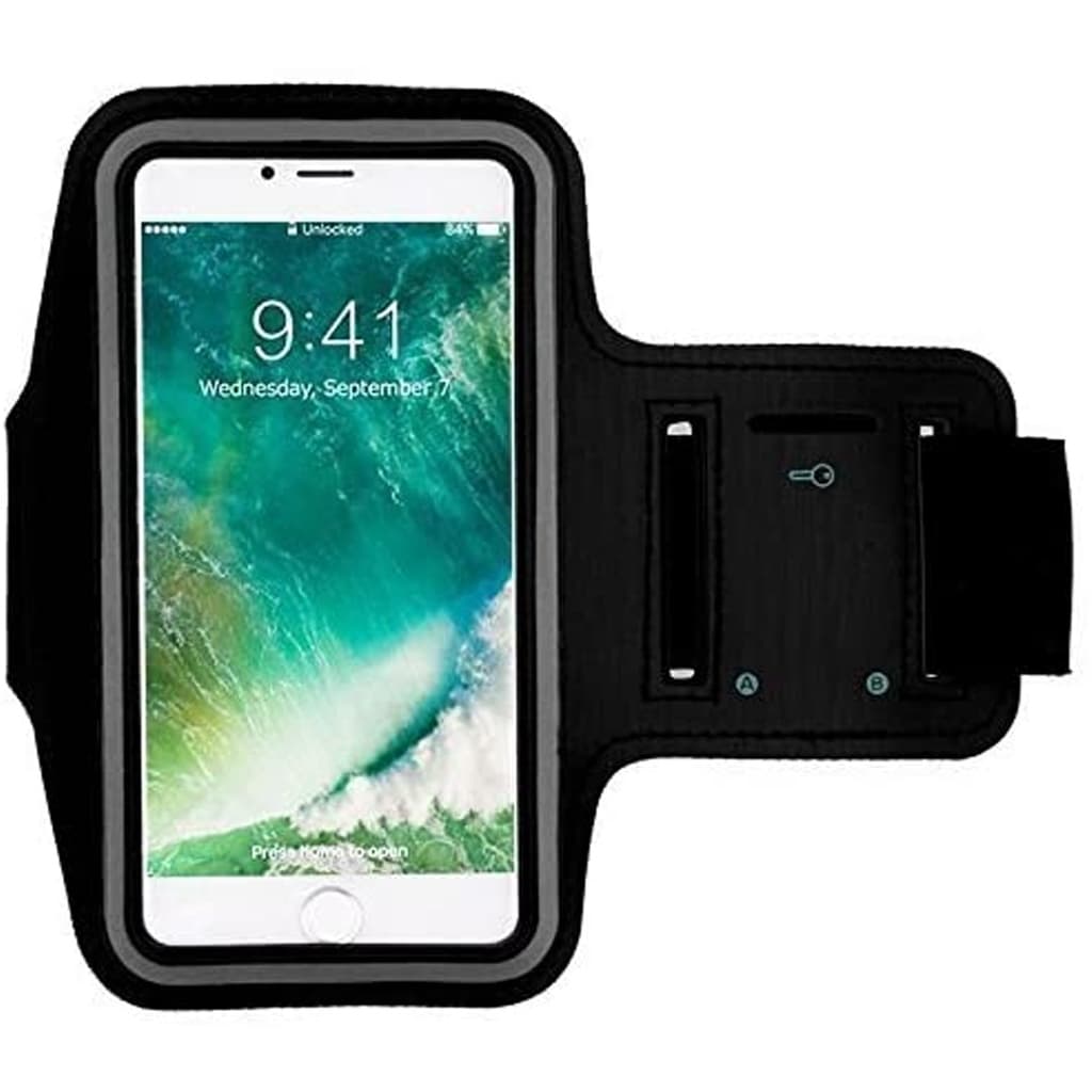 Capa De Braço Suporte Braçadeira De Celular Para Corrida Academia
