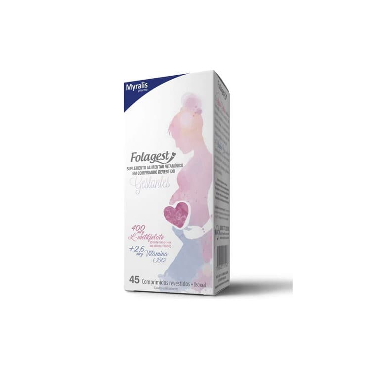 Folagest Suplemento Para Gestantes 45 Comprimidos