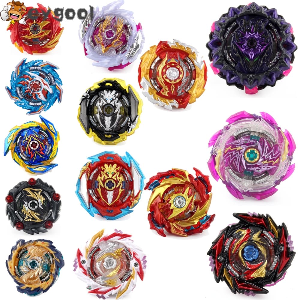 MQ Spinning 18 Estilos single Beys Burst Metal Kreisel Top Sem Lançador Para Criança Menino