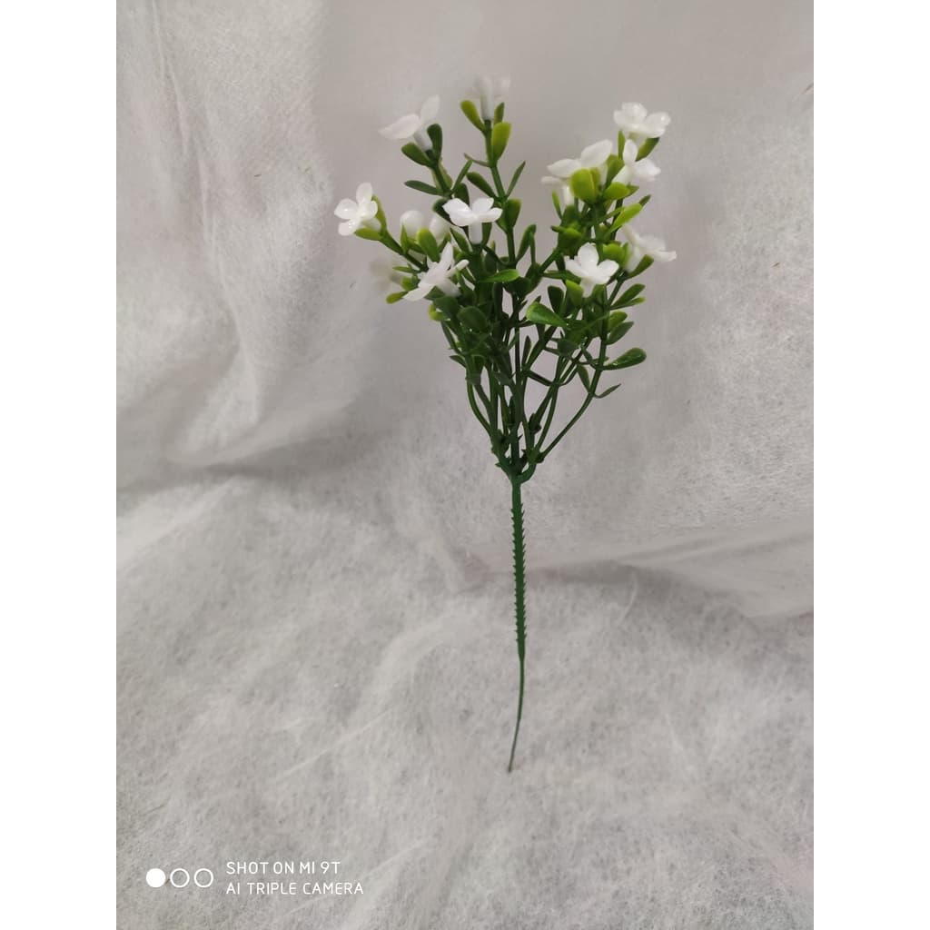 Kit com 6 Unidades de Buquê de Mini Florzinha artificial