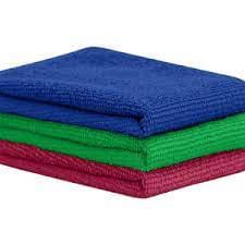 Pano de Chão Microfibra Grande Kit 03 unidades  73cm X 48cm ( Pano Mágico)