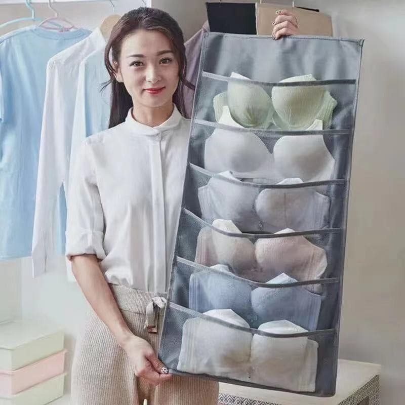 Organizador De Peças Intimas Com Divisorias