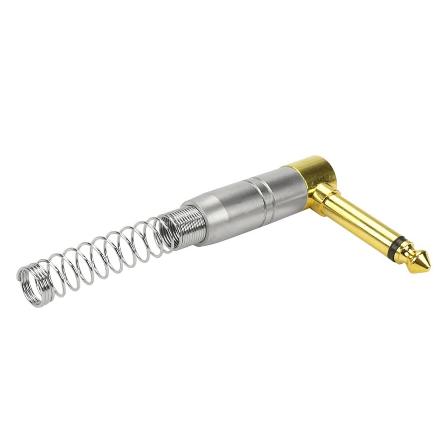 Plug P10 Mono 90 Graus Profissional Performance