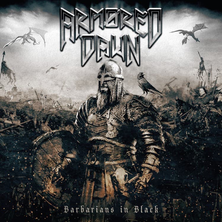 Armored Dawn - Barbarians in Black