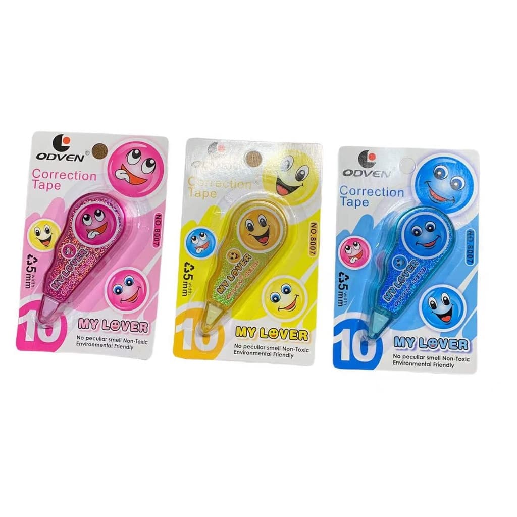 Fita Corretiva Dispenser 5mm x 3M