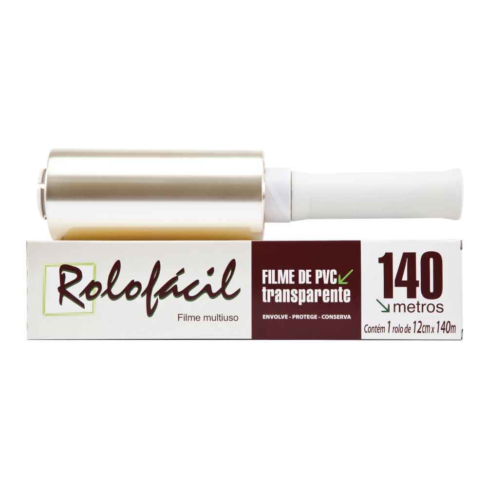 Filme PVC Rolo Fácil 140 Metros