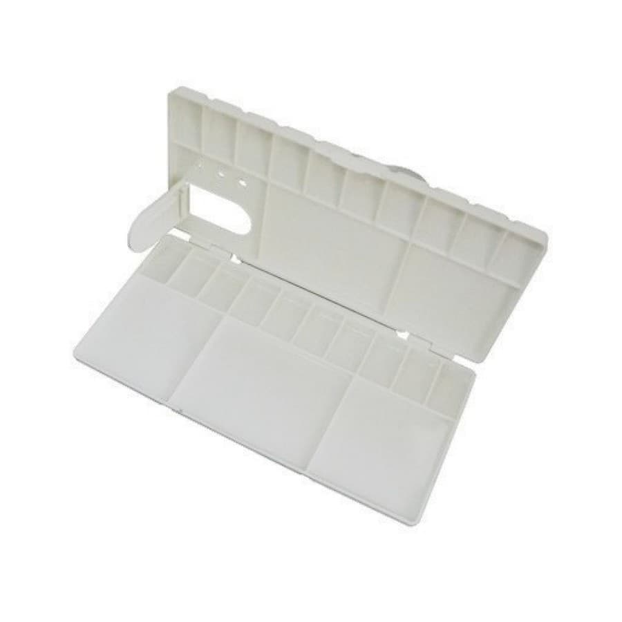 Godet C/ Tampa 25 Cavidades+apoio Pincel 10x20cm Sinoart