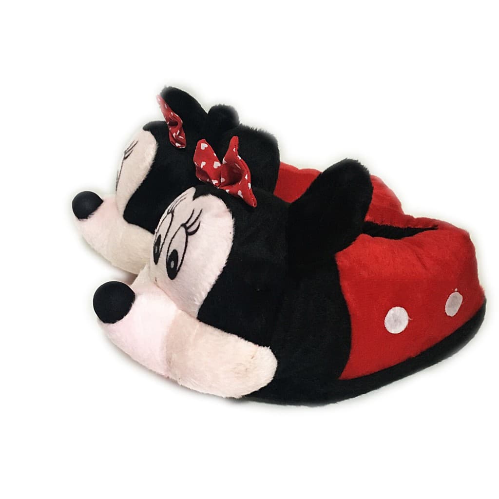 Pantufas 3D Personalizadas laço menina Promoção Personagens