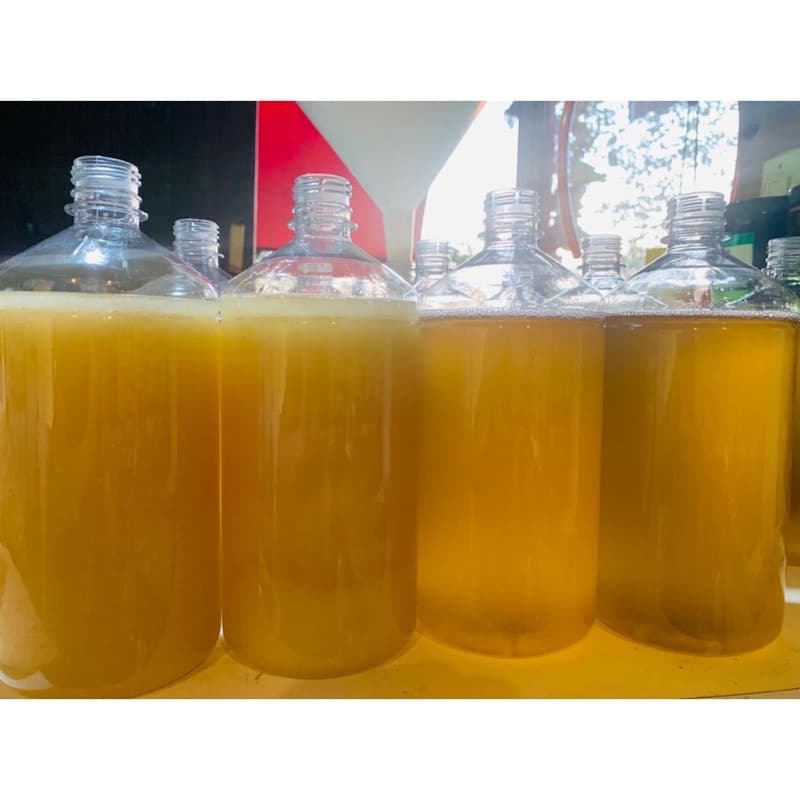 Óleo Vegetal Linhaça Dourada (Prensado à Frio )