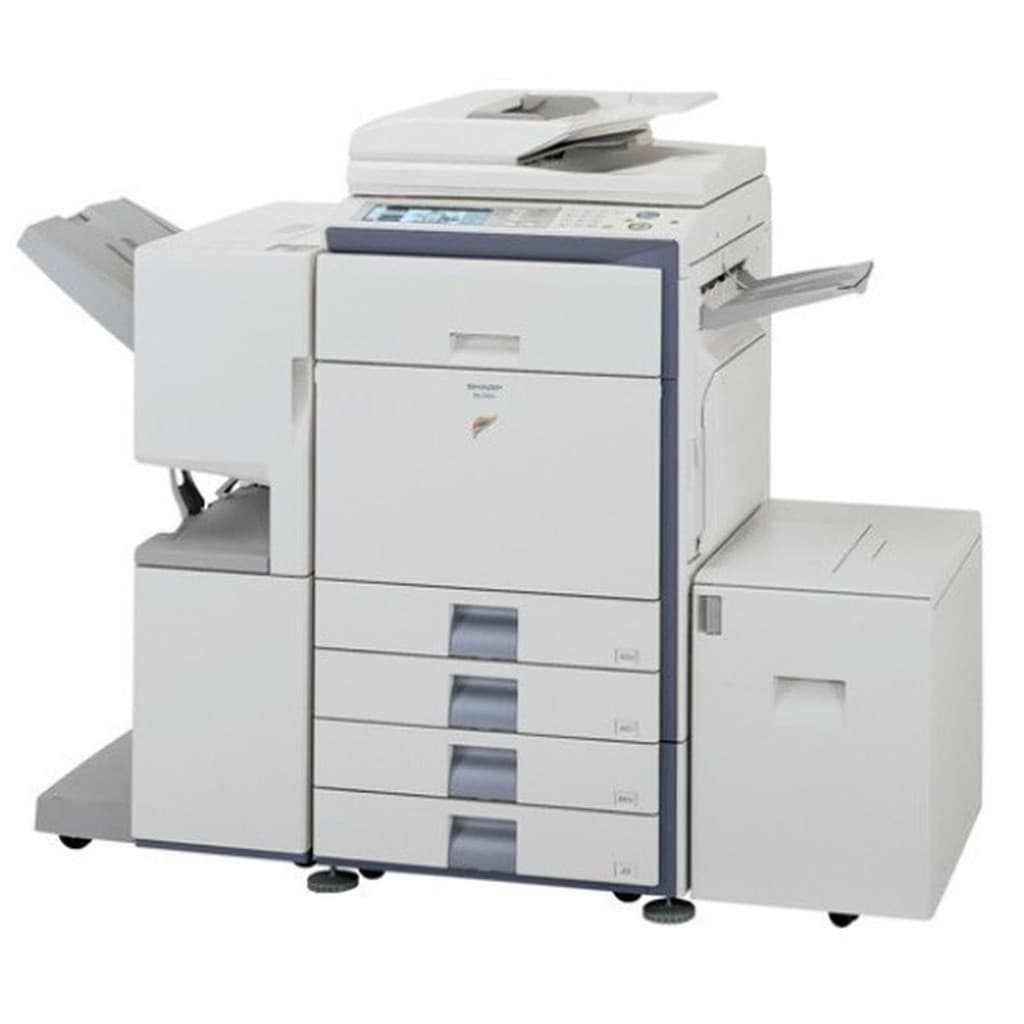 Chip Sharp MX27BT, MX2300, MX2700, MX3500, MX4500