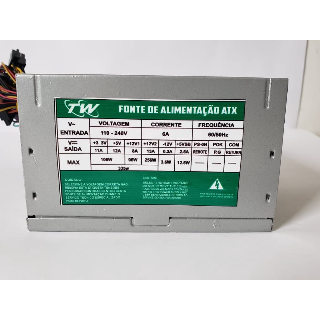 Fonte ATX para computador