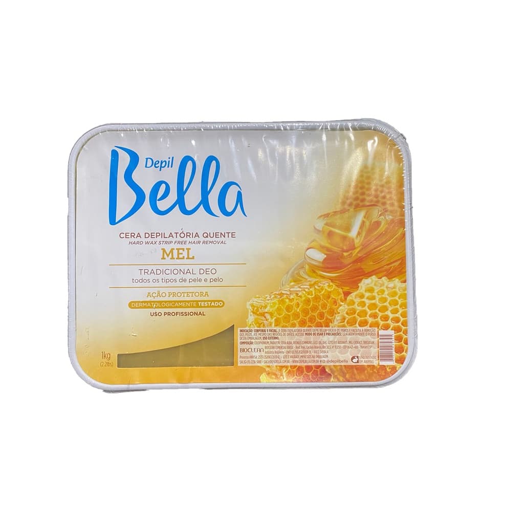 Cera Quente DEPIL BELLA