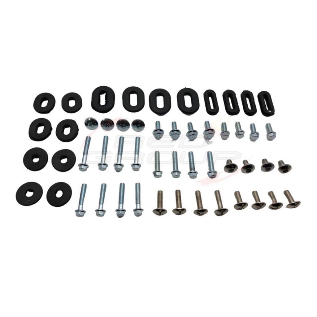 Kit Fixação Carenagem Xre 300 52 Pçs