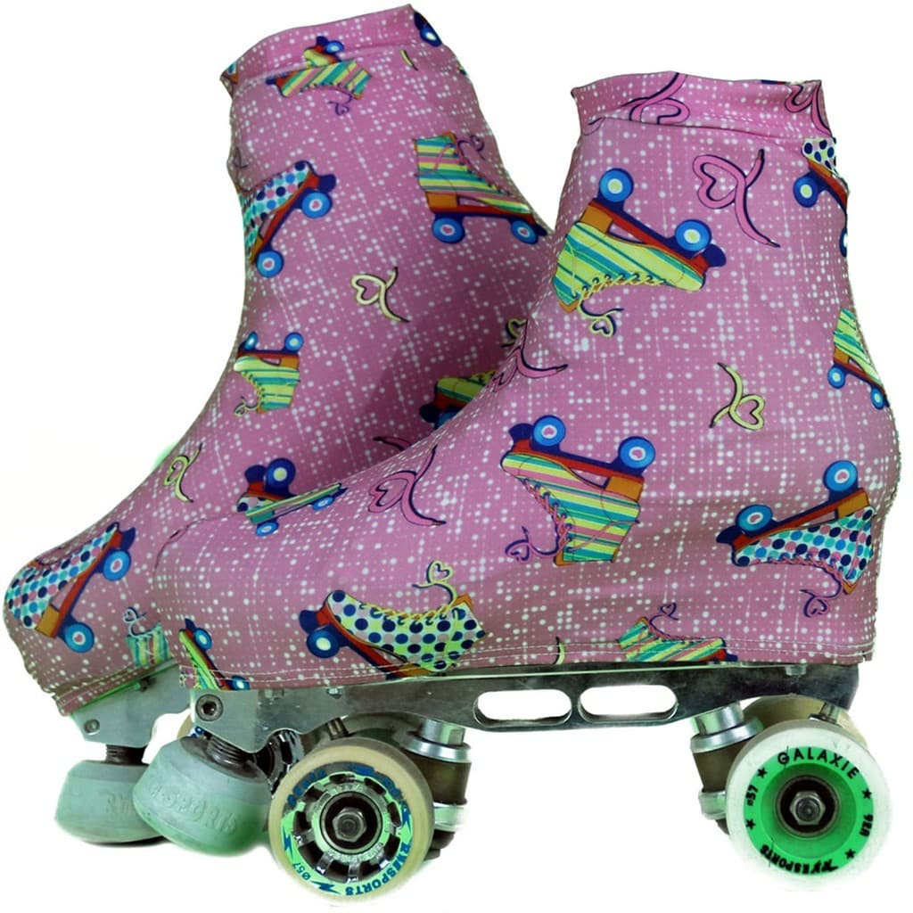 Polaina Cobre Botas Para Patins Estampa Mini Patins