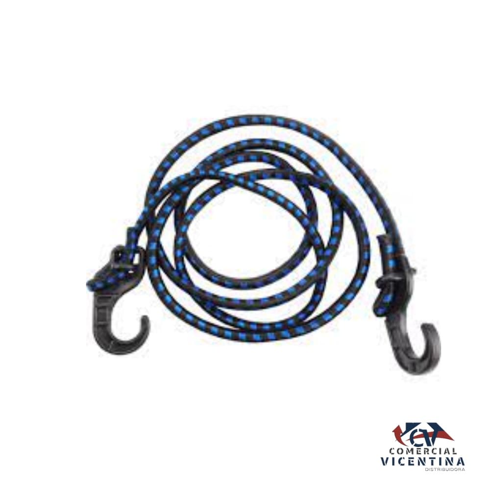 Elástico para bagageiro com gancho de plástico -  Brasfort