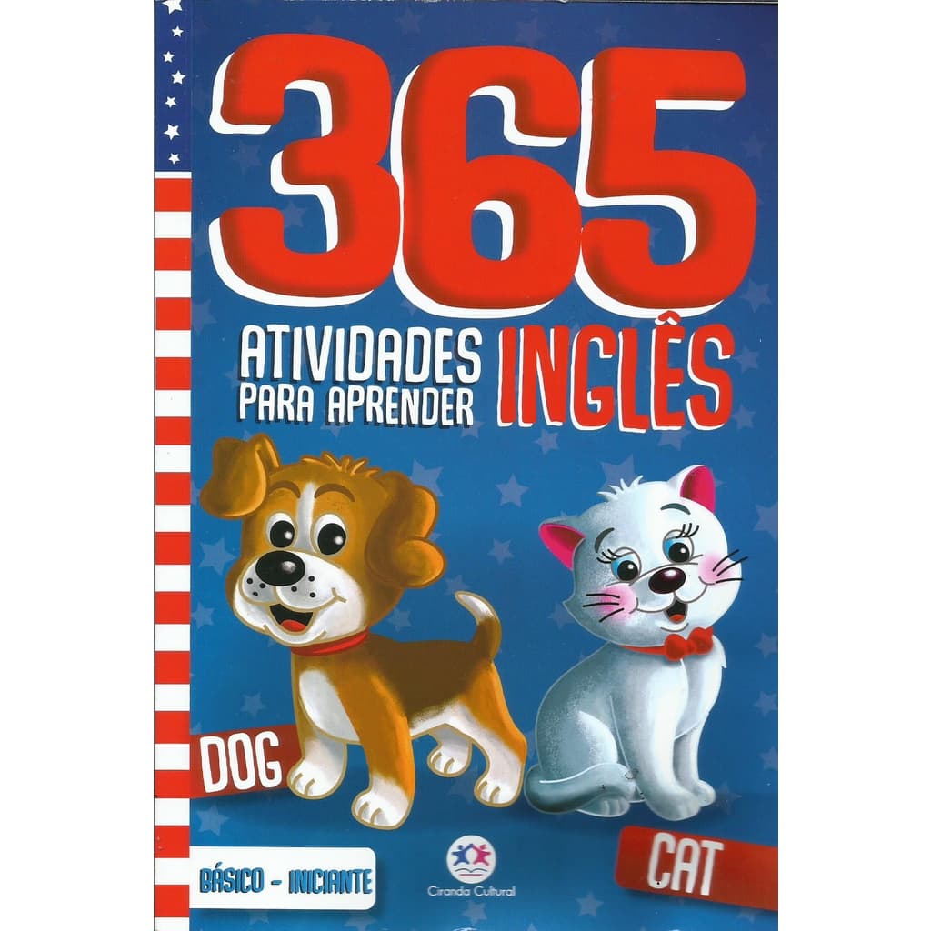 Revista 365 Passatempos Em Inglês Para Crianças