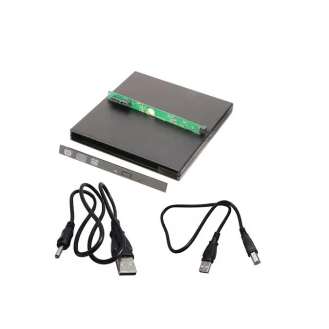 Gaveta Case Usb Cd/dvd Sata 12.7mm Externo Drive Notebook (só gaveta sem leitor )