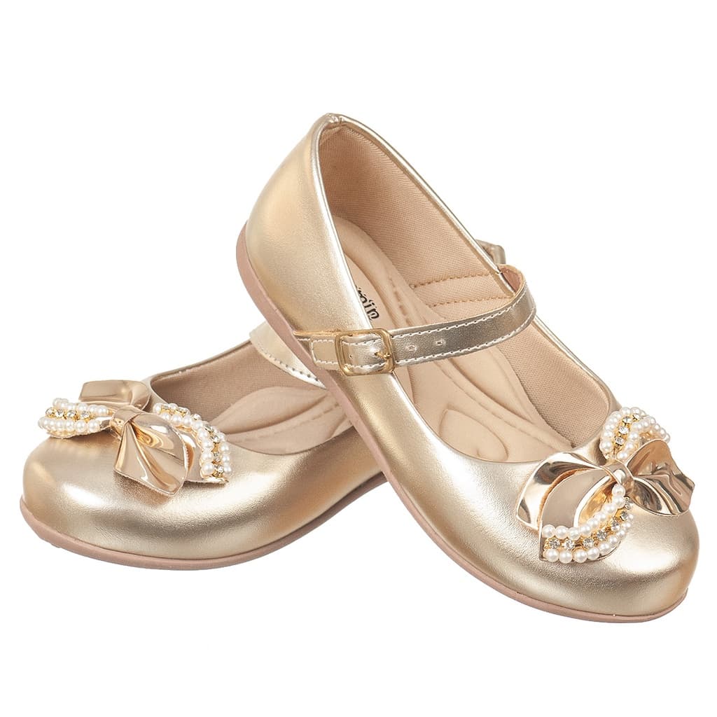 Sapatilha infantil feminina menina feminina boneca festa aniversario SAPATILHA 03 Strass