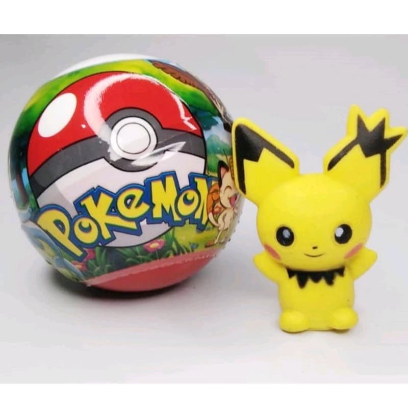KIT Pokemon na POKEBOLA Encapsulados 5,5 cm( 2,5 polegadas),Kits c/ 10,15,20,25,30 ,50 cápsulas