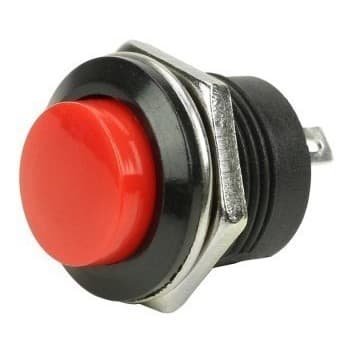 Chave Push Button Tipo Start - Bujão R13-507 Vm