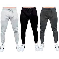 kit 3 calça moletom  pelúcida amarração masculina estilo jogger academia caminhada e casual confortável para o dia a dia