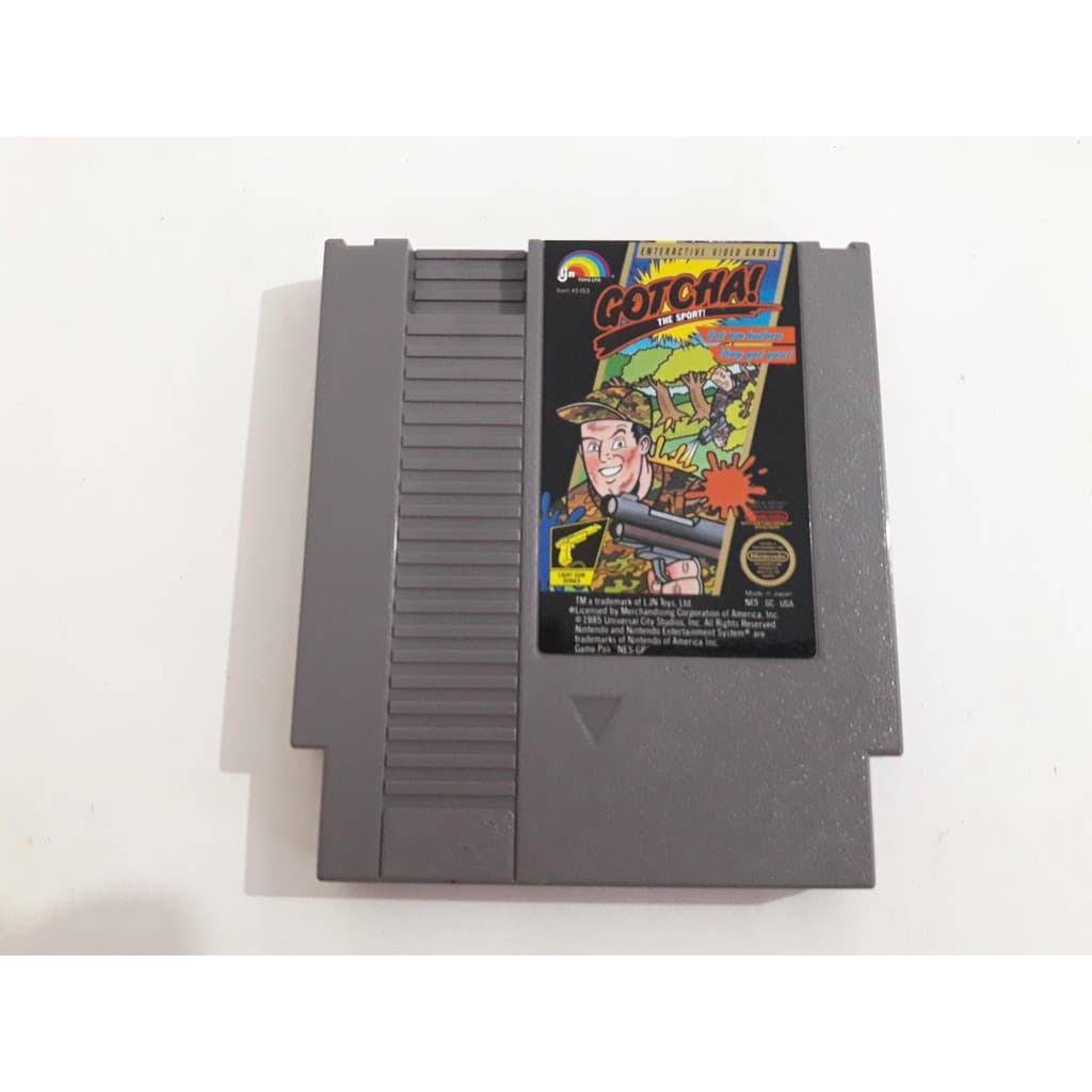 Gotcha Nintendo 72 Pinos Original #1215
