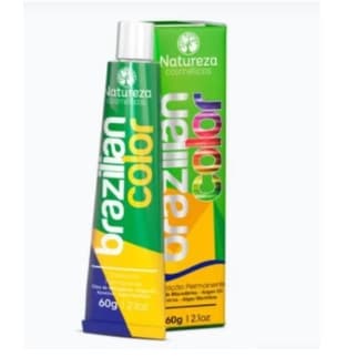 COLORAÇÃO PÉROLAS BRAZILIAN COLOR - NATUREZA COSMÉTICOS