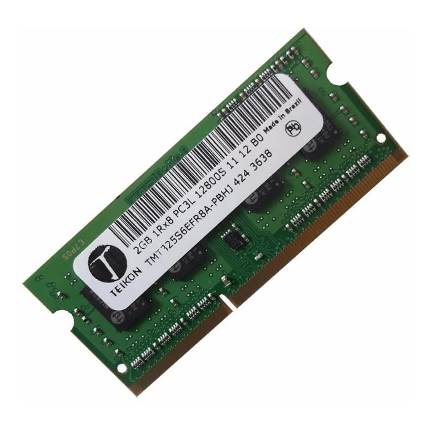 MEMÓRIA RAM 2GB DDR3 1333MHz NOTEBOOK
