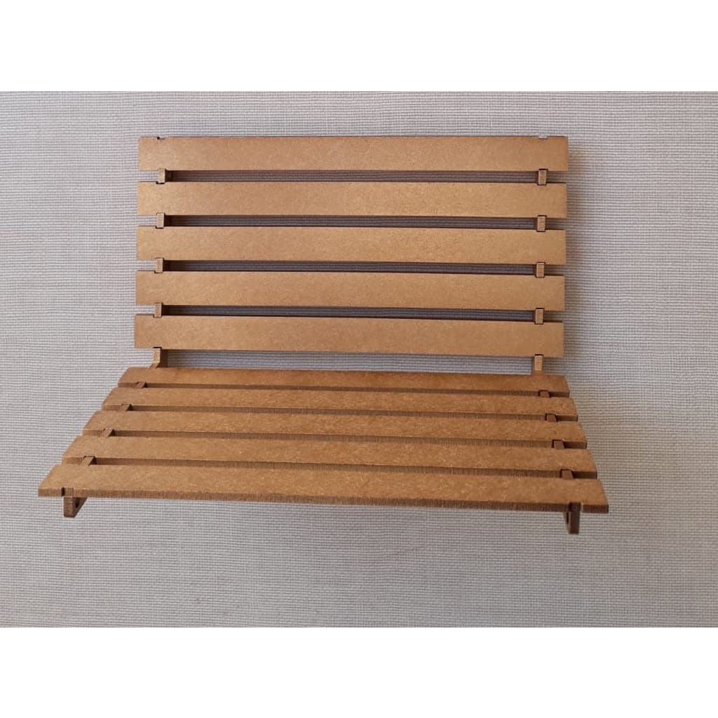 Cadeirinha para guirlanda porta maternidade- Somente a Cadeirinha