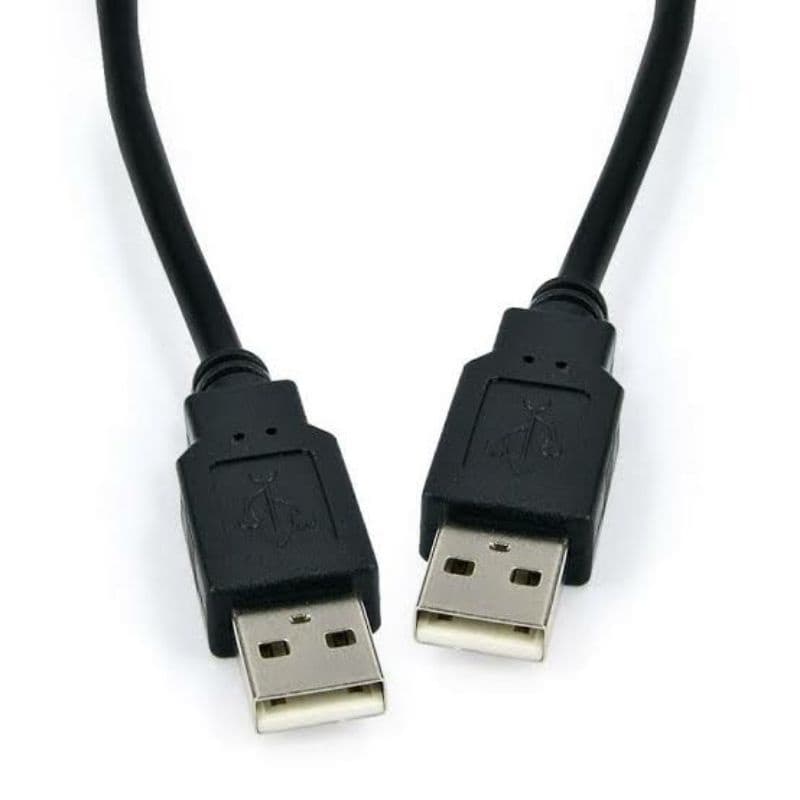 Cabo usb 2.0 macho e macho 1.5metros