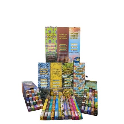 Incenso Natural Special Blend 25 Caixinhas C/200 Varetas