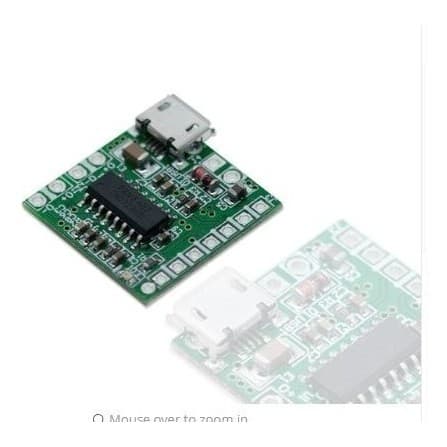 Módulo Amplificador Estéreo 2ch 3w+3w Pam8403 - Usb