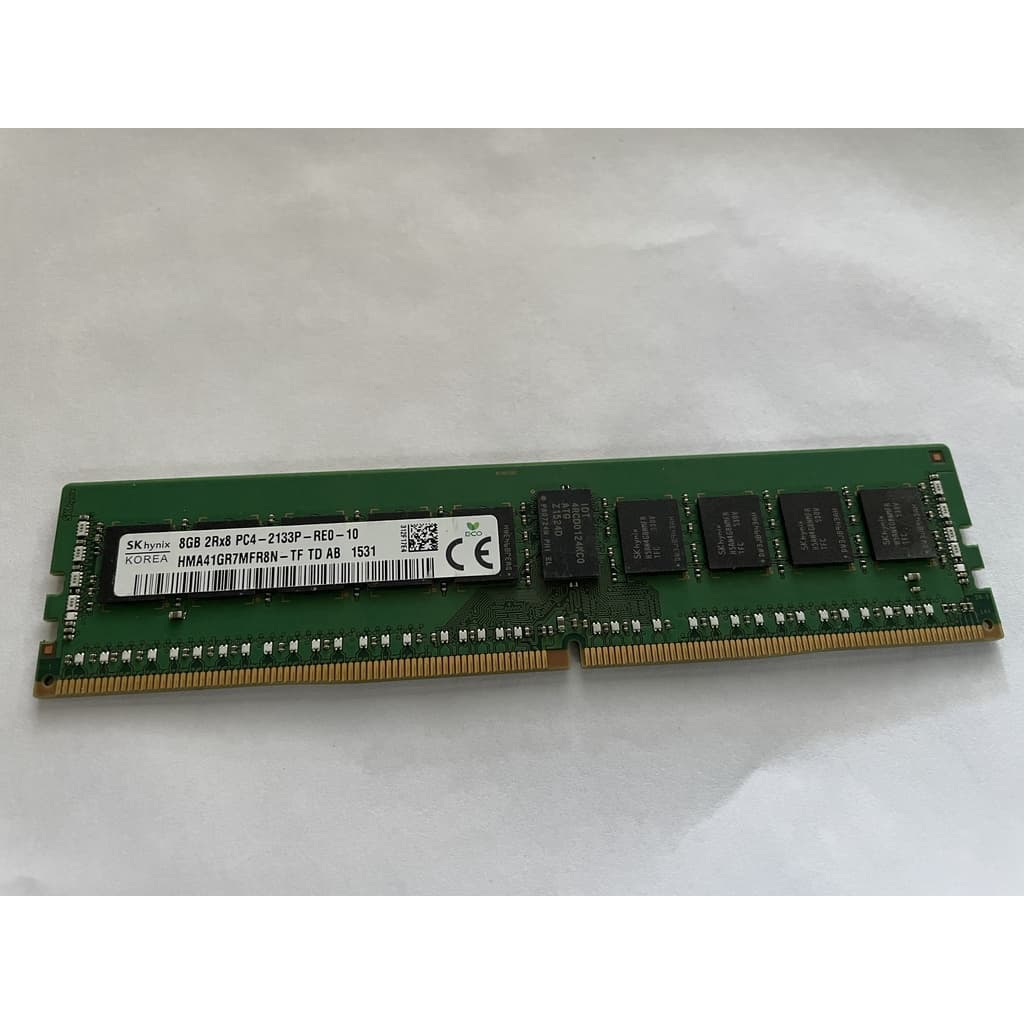 Memoria Registrada Ddr4 8gb Pc4-2133p Ibm Dell Hp Ml110 G9