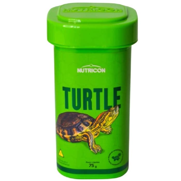 Ração Nutricon Turtle 75gr Para Tartaruga