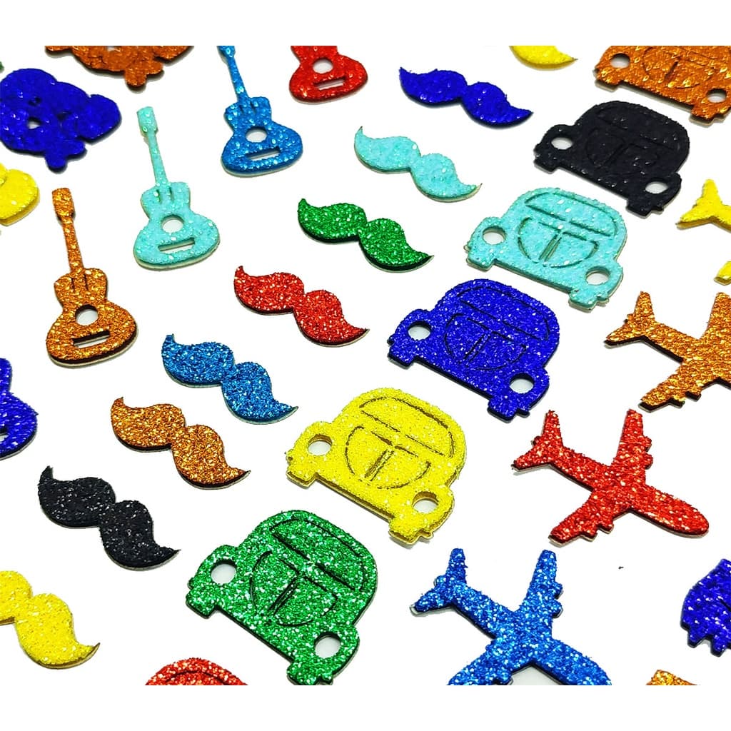 Adesivos Pet Piercings Eva Machos Cães E Gatos