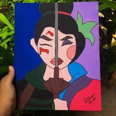 Tela Mulan.