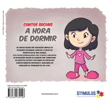 Livro de Contos Sociais - A Hora de Dormir