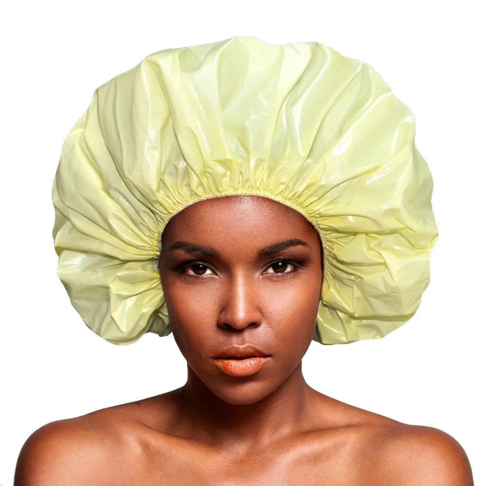 Touca Pvc Especial Grande Para Banho - Santa Clara