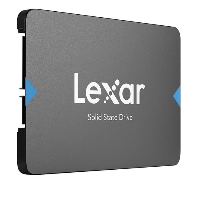 Lexar NQ100 240 GB 2,5" SATA III SSD interno, até 550 MB/s de leitura (LNQ100X240G-RNNNU)
