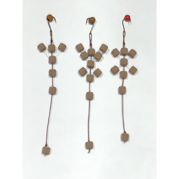 kit 5 Anteninhas manhosinho com Eva formato ração várias cores