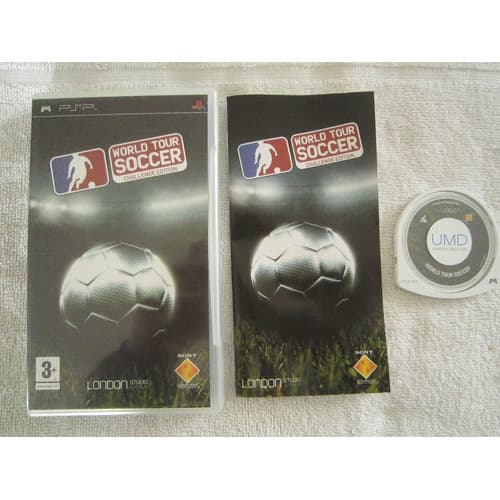 Psp World Tour Soccer Challenge Edition