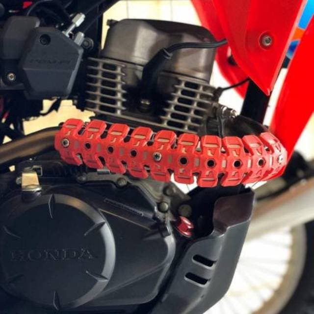 Protetor De Escapamento AZZURO SRX KLX DTracker CRF 150