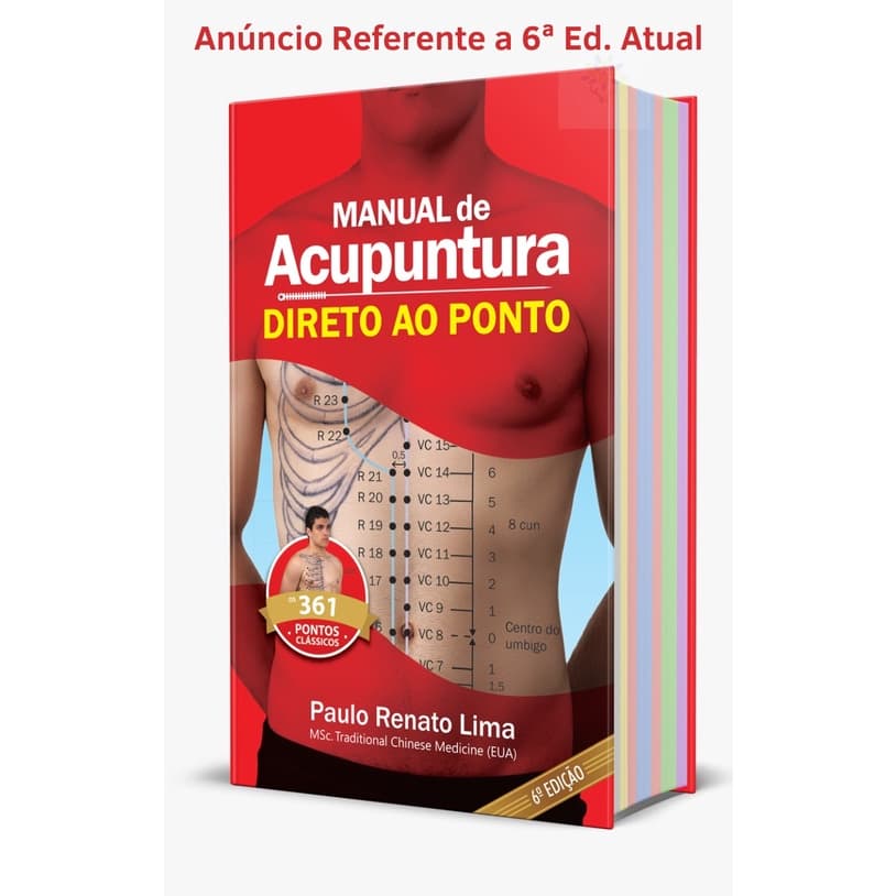 Livro Manual Direto ao Ponto 6ª Edição
