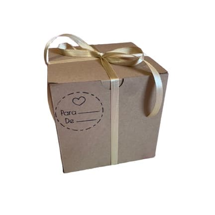 Caixinha de Presente Para Caneca