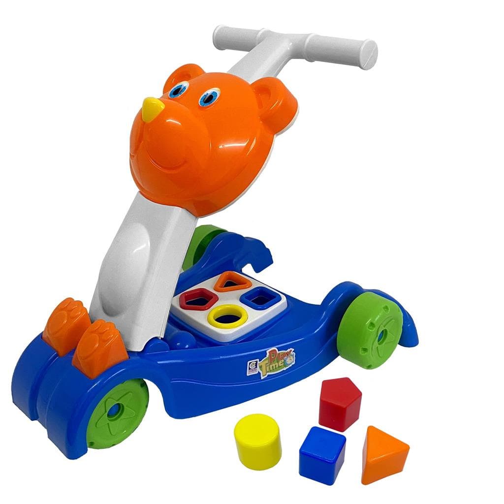 Andador Play Time De Empurrar Com Atividades - Cotiplas