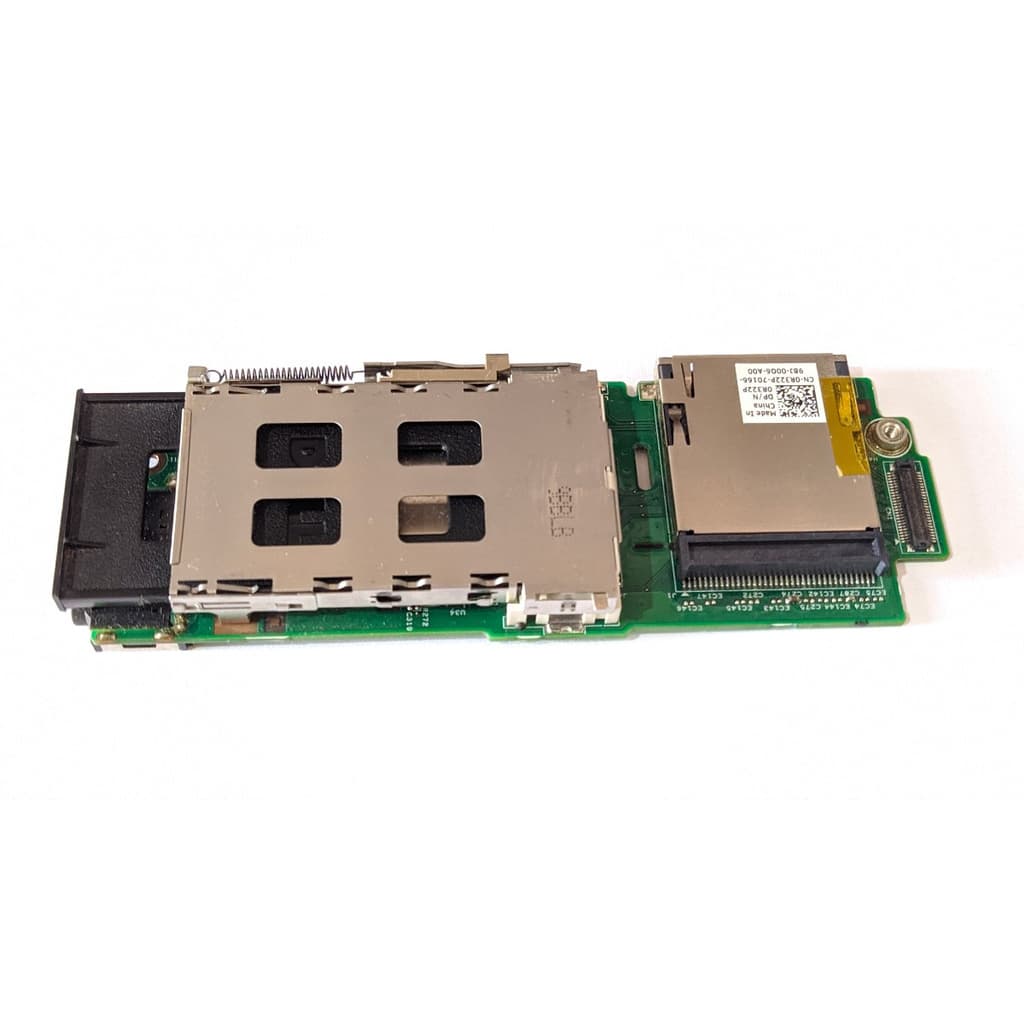 Placa De Som E Leitor De Cartão Dell Inspiron 1440 §