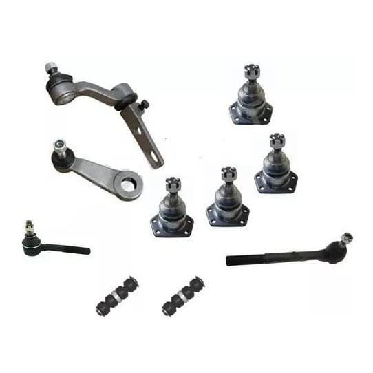 Braços Auxiliar Pitman Pivôs Terminal Longo Curto S10 Blazer